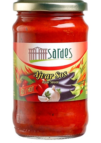 Ajvar Sos (Acılı) 320 gr