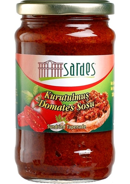 Kurutulmuş Domates Sos 320 gr