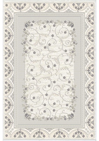 Salon Halısı Modern Mor Ekru Yolluk Kaymaz Yuvarlak Oval Kesme Ince Yıkanabilir Halı fiyatları