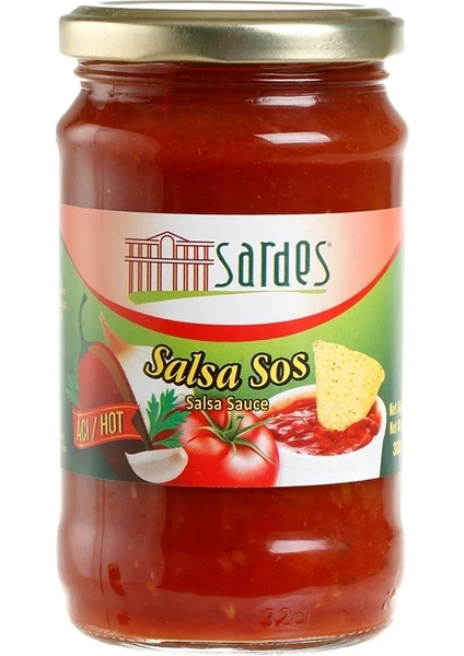 Salsa Sos (Acılı) 320 gr