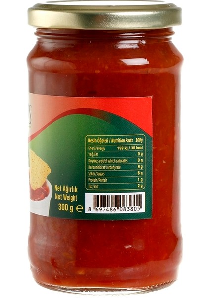 Salsa Sos (Acılı) 320 gr