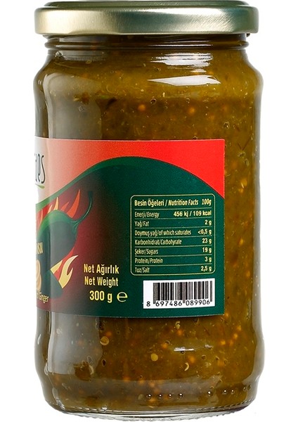 Zencefilli Jalapeno Sos (Acılı) 320 gr