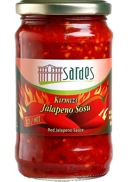 Kırmızı Jalapeno Sos (Acılı) 320 gr