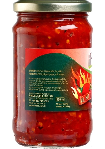 Kırmızı Jalapeno Sos (Acılı) 320 gr