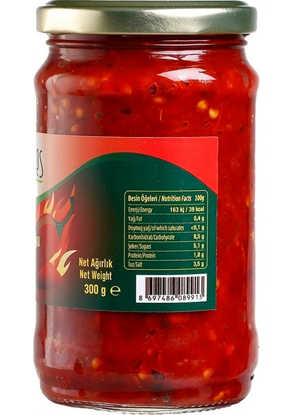 Kırmızı Jalapeno Sos (Acılı) 320 gr