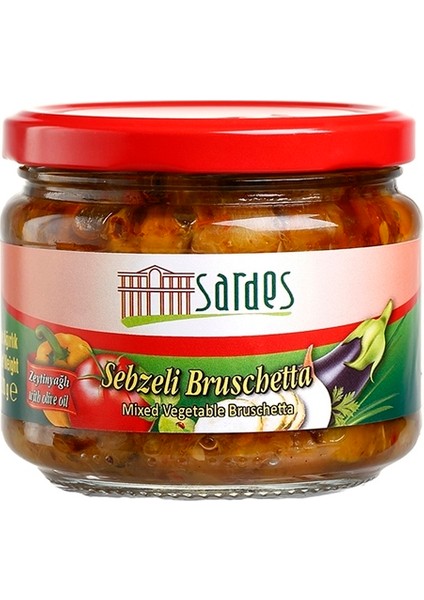 Karışık Sebzeli Bruschetta