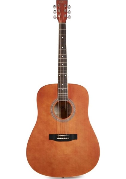 SD104BR Akustik Gitar (Kahverengi)
