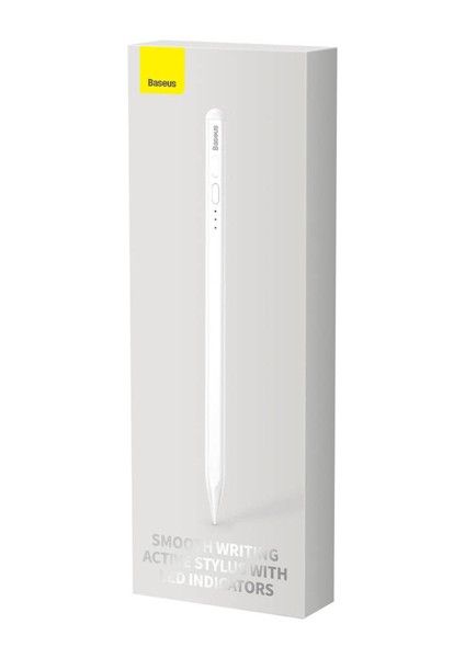 Smooth Writing Active LED Göstergeli Stylus Kalem-Ipad Tablet Dokunmatik Kalem(Aktif Versiyon