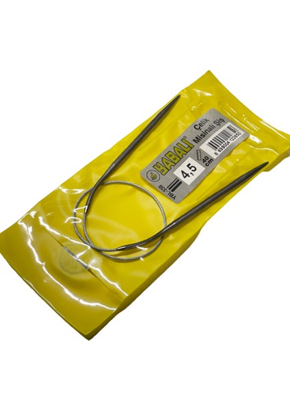 Misinalı Şiş 40CM Çelik YBL-338 indirimleri