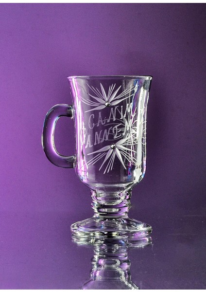 2'Li Kişiye Özel Latte Bardağı 240cc