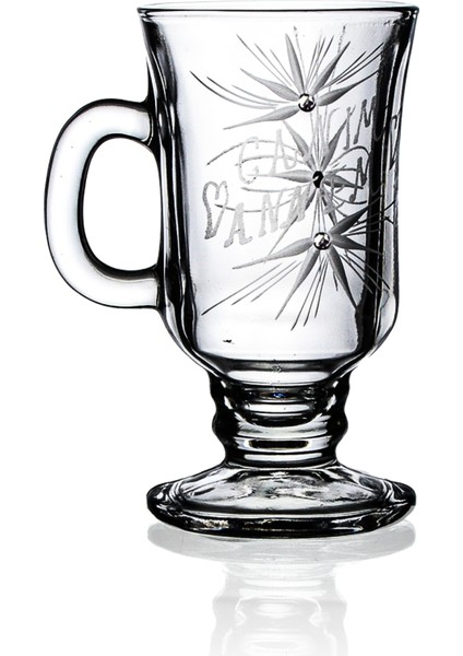 2'Li Kişiye Özel Latte Bardağı 240cc fiyatları