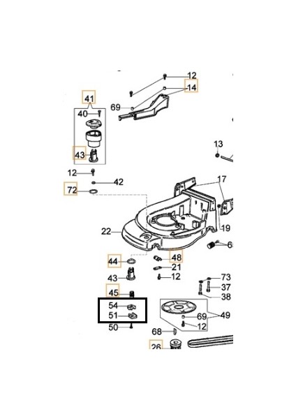 Yükseklik Ayar Kol Kelepçesi Alt-Üst Oleo Mac Max 53 Pbx/tbx-Pluscut 66060410 fırsatları