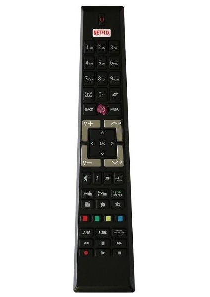 Hıye HY8065 Vestel Netflıx Tuşlu LCD Tv Kumanda