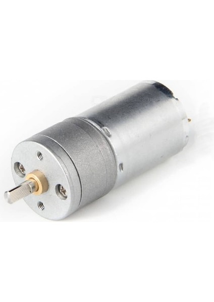 12V 620RPM JGA25-370 Redüktörlü Dc Motor Metal Dişli Yüksek Tork Kuvvet 25MM fiyatları