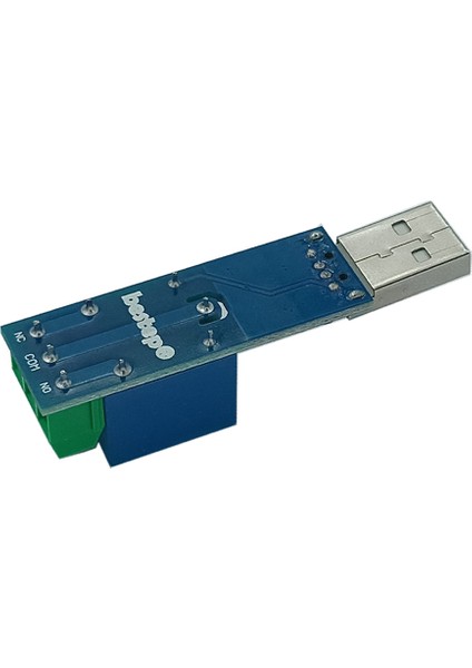 1 Kanal USB Röle Kontrol Modülü Lcus1 Bilgisayardan Cihaz Açma Kapama CH340 Com Seri Port