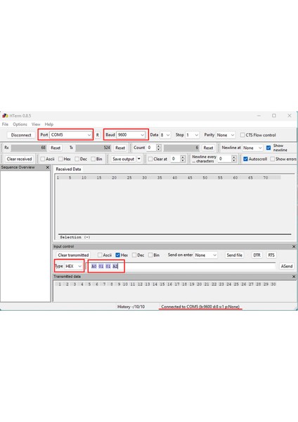 1 Kanal USB Röle Kontrol Modülü Lcus1 Bilgisayardan Cihaz Açma Kapama CH340 Com Seri Port