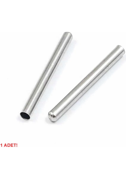 Çelik Sensör Başlığı 6X50MM Kılıf Sıcaklık Isı Sensör Kutusu Metal Tüp Boru Sensör Koruyucu fiyatları