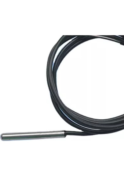 Çelik Sensör Başlığı 6X50MM Kılıf Sıcaklık Isı Sensör Kutusu Metal Tüp Boru Sensör Koruyucu modelleri