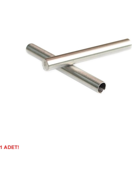 Çelik Sensör Başlığı 6X50MM Kılıf Sıcaklık Isı Sensör Kutusu Metal Tüp Boru Sensör Koruyucu indirimleri