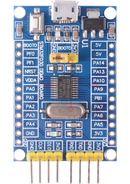 STM32F030F4P6 Geliştirme Kartı