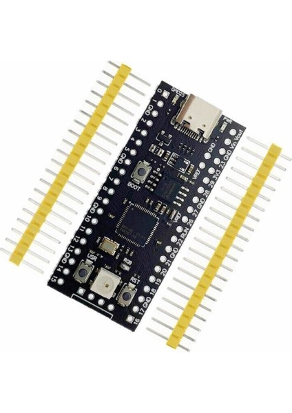 Raspberry Pi Pico RP2040 16MB Modül Type C Dual Core 264KB Arm Cortex-M0+ Micro Kontrolör