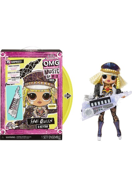 L.o.l. Surprise! Toychick Lol Surprise Omg Remix Rock Fame Queen