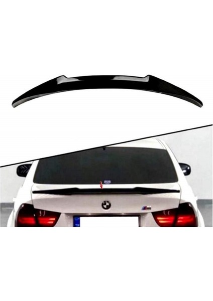 Bmw E90 Plastik Boyasız M4 Spoiler