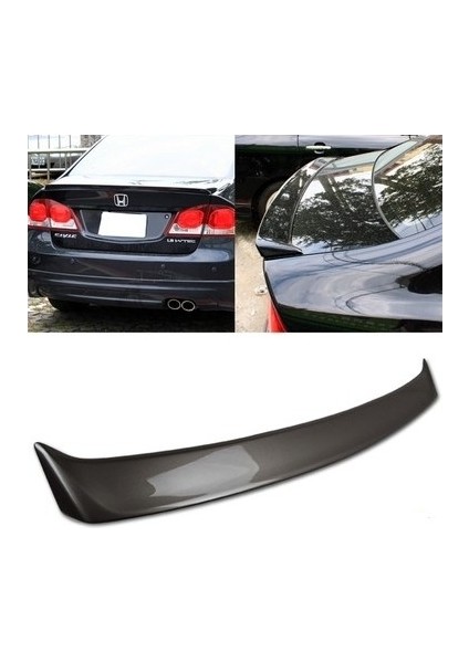 Honda Civic Fd6 Plastik Boyasız Spoiler 2006-2012 fiyatları