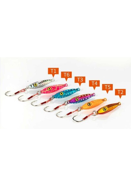 Kaira Micro Jigging Lure Mini Jig 5 gr fiyatları