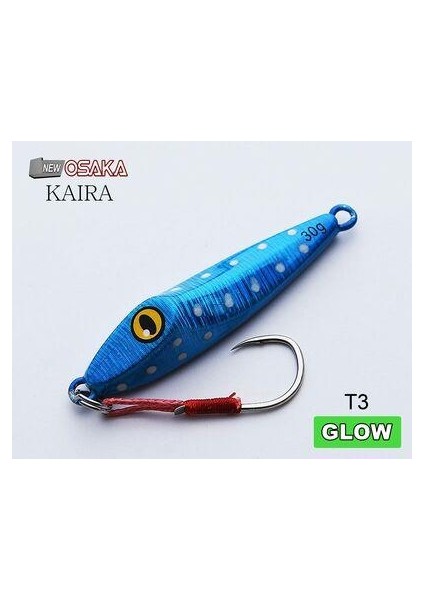 Kaira Micro Jigging Lure Mini Jig 5 gr modelleri