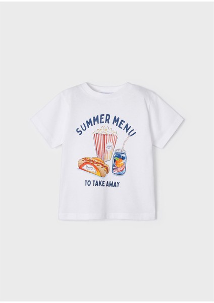 Erkek Çocuk Baskılı Tshirt