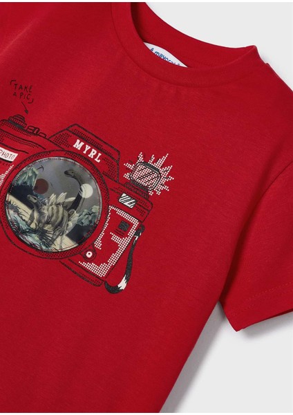 Erkek Çocuk Üç Boyut Baskılı Tshirt fırsatları