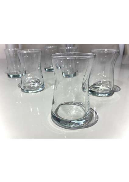 6lı Heyber Çay Bardağı
