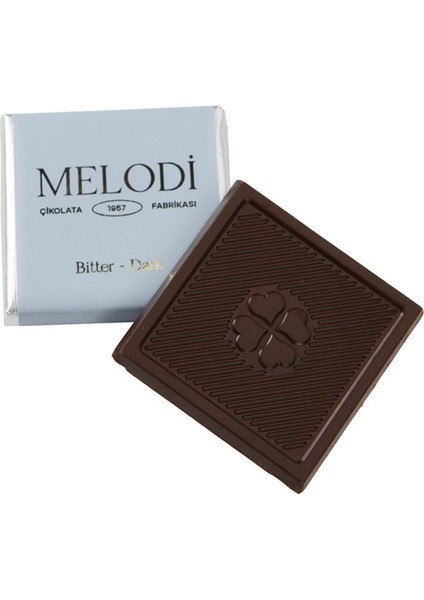 Melodi Etiketli Madlen Bitter Çikolata 500 gr