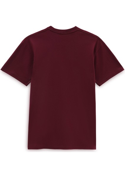 Mını Scrıpt Tee-B Bordo Erkek Kısa Kol T-Shirt