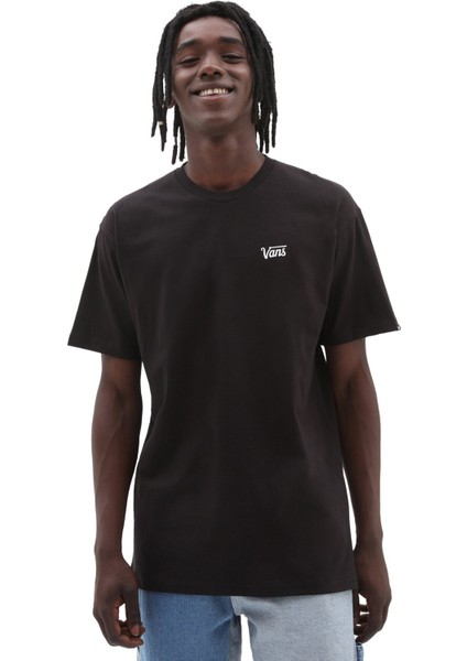 Mını Scrıpt Tee-B Siyah Erkek Kısa Kol T-Shirt modelleri