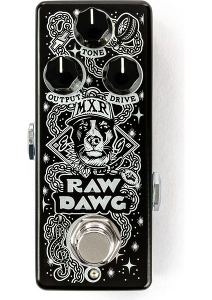 EG74 Raw Dawg Overdrive Pedalı