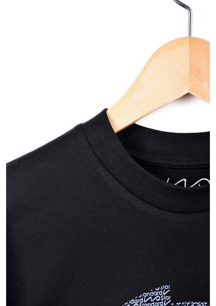 TheCatu Siyah Erkek Ay Adam T-Shirt fiyatları