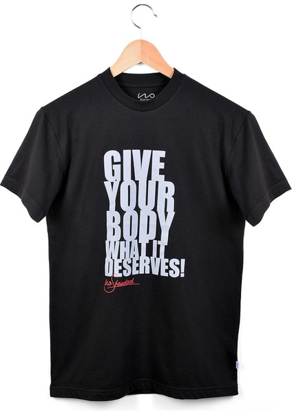 TheCatu Siyah Erkek No Standart T-Shirt