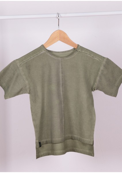 Thecatu Çocuk Regular Fit Kısa Kol Açık Yeşil T-Shirt 3011Ç modelleri