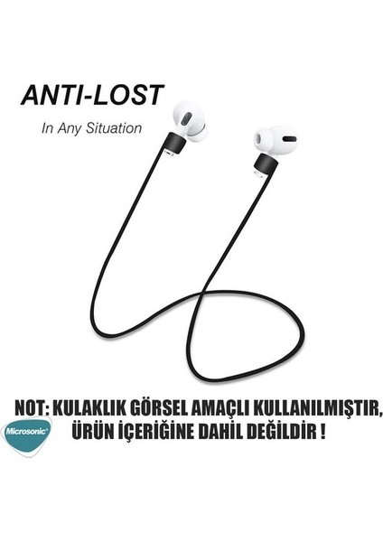 Airpods Pro (2.nesil) Manyetik Mıknatıslı Kulaklık Askısı