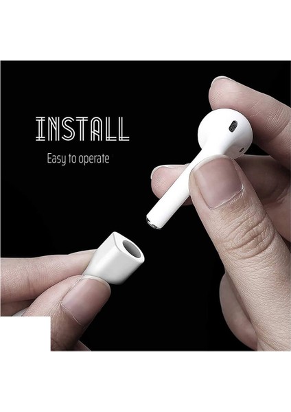 Airpods Pro (2.nesil) Manyetik Mıknatıslı Kulaklık Askısı