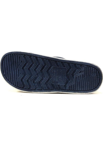 Lacivert Kaymaz Taban Anatomik Comfort Terlik
