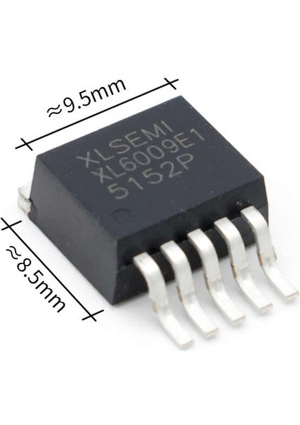 Xlsemi XL6009E1 TO263 400KHZ 35V 4A Regülatör Entegre Boost Step-Up Dc Dc Çevirici Regülatör