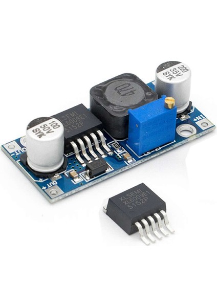 Xlsemi XL6009E1 TO263 400KHZ 35V 4A Regülatör Entegre Boost Step-Up Dc Dc Çevirici Regülatör