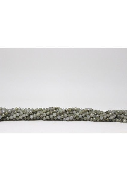 Labradorit Taşı Açık Renk Yarım Dizi 4mm (18CM Uzunluğundadır) fiyatları