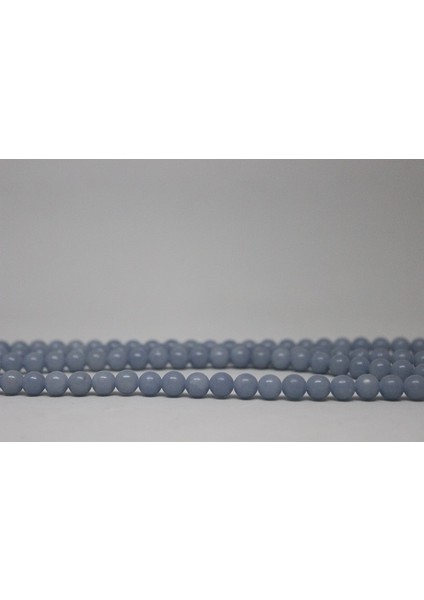 Angelit Taşı Yarım Dizi 6mm (18CM Uzunluğundadır) fiyatları