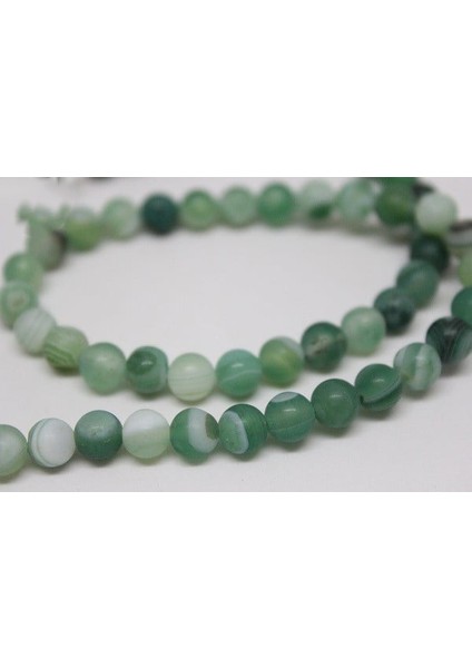 Akik Taşı Mat Yarım Dizi 6mm (18CM Uzunluğundadır) fiyatları