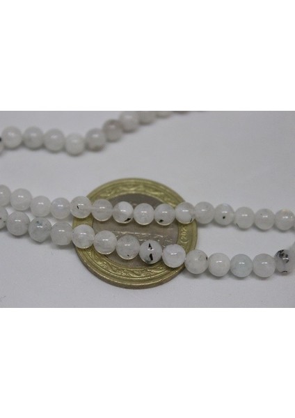 Ay Taşı Yarım Dizi 4-4.5mm Aralığı (18CM Uzunluğundadır) modelleri