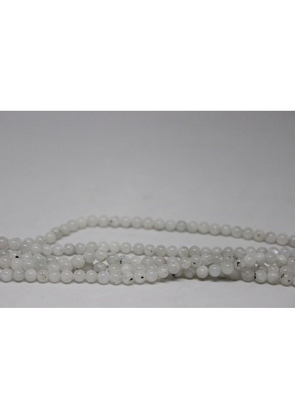 Ay Taşı Yarım Dizi 4-4.5mm Aralığı (18CM Uzunluğundadır) fırsatları